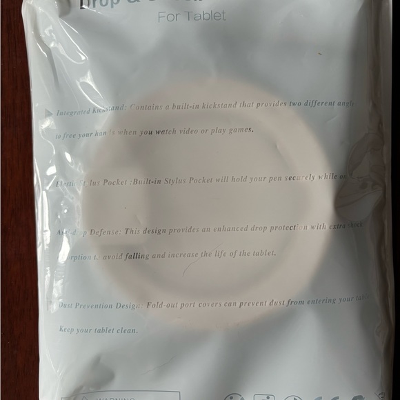 Batyue iPad 10.2 Case, Stand Case, Light Blue And Pink, Bnib - Picture 4 of 6